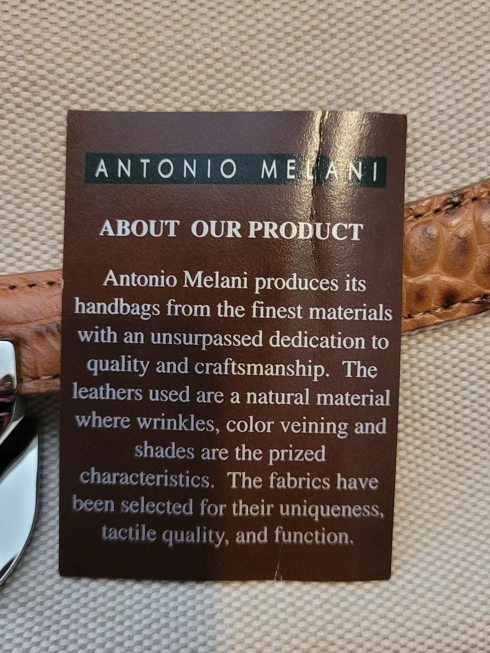 ANTONIO MELANI chic shoulder